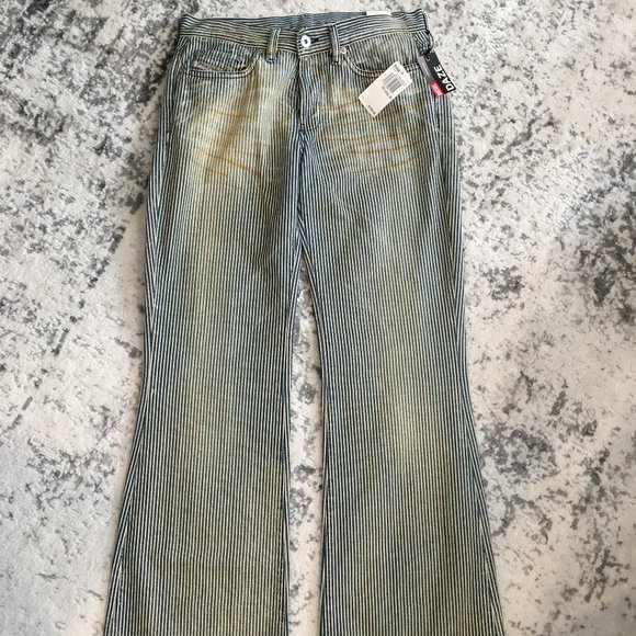 Diesel Other - 🔴 3/$30 - Diesel Vintage Flare Striped Jeans